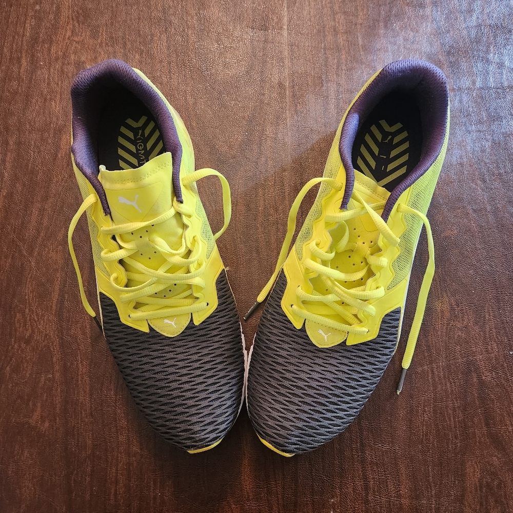 Mens Puma Ignite Dual Running Sneaker Size 12